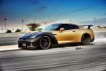 Nissan GT-R by AMS Performance on ADV.1 Wheels 2015 года